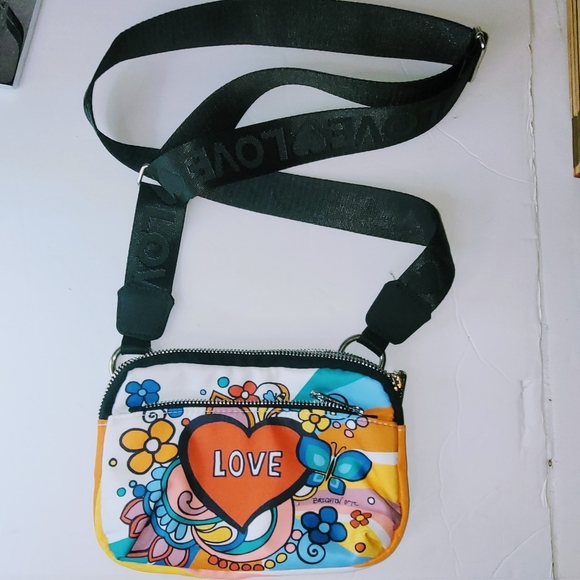 Brighton Handbags - Brighton LOVE Crossbody
